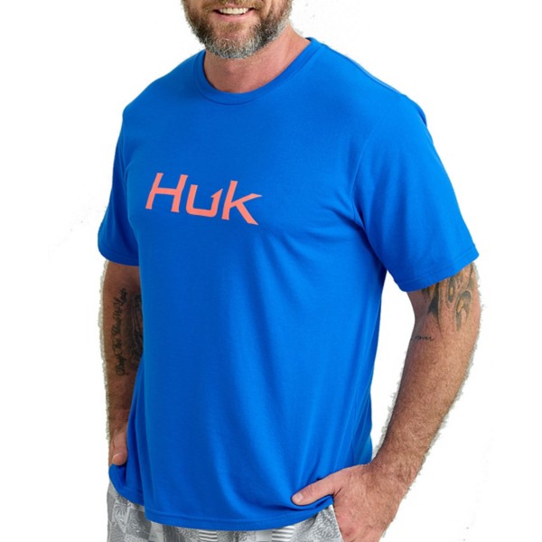 Men's Huk Logo T-Shirt - Huk