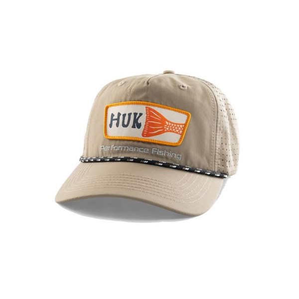 Men's Huk Patch Performance Rope Adjustable Hat - Huk