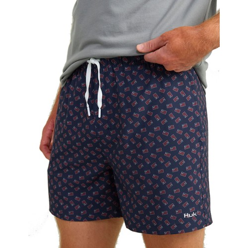 Men's Huk Pursuit Volley Swim Chino Shorts