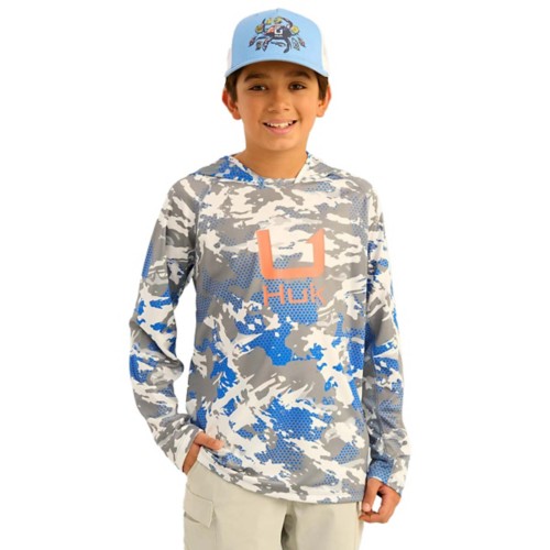 Boys' Huk Mossy Oak Pursuit Swim Shorts