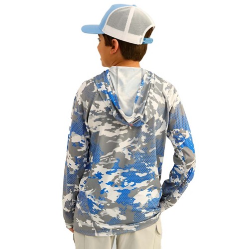 Boys' Huk Mossy Oak Pursuit Swim Shorts