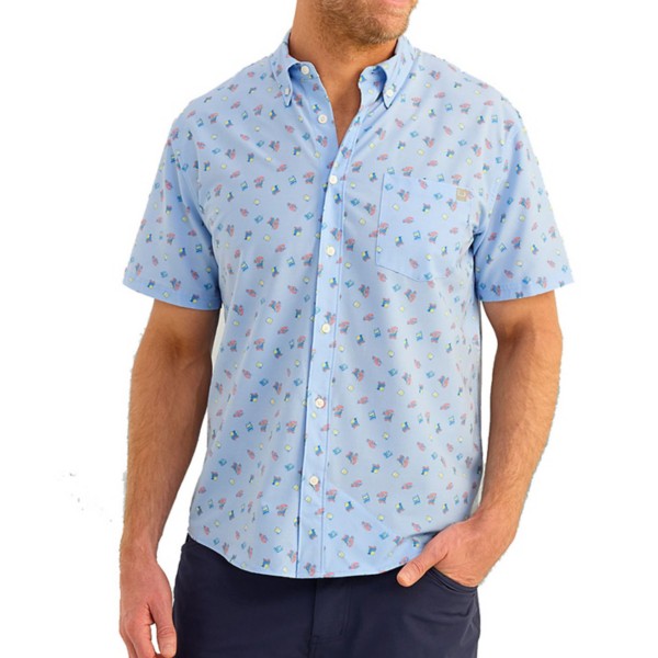 Men's Huk Kona Button Up Shirt - Huk