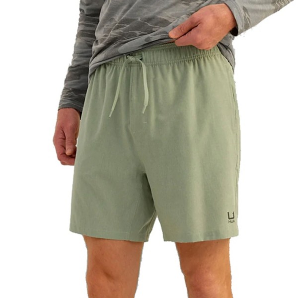 Men's Huk Leeward 2024 PFAS Chino Shorts - Huk