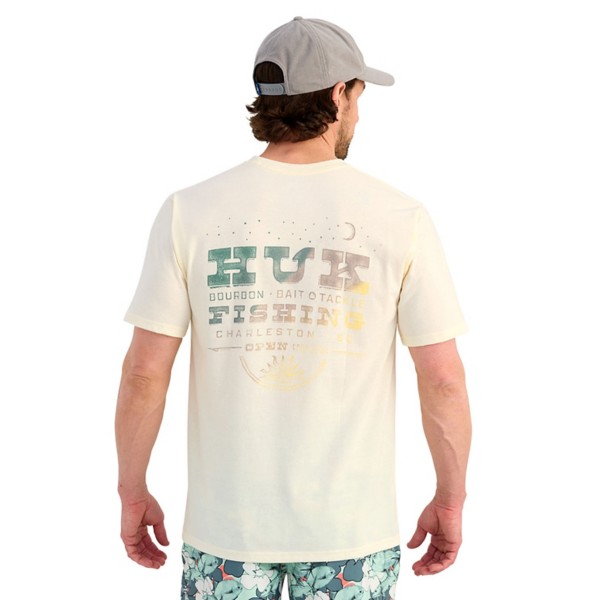Men's Huk Western Wild Pocket T-Shirt - Huk
