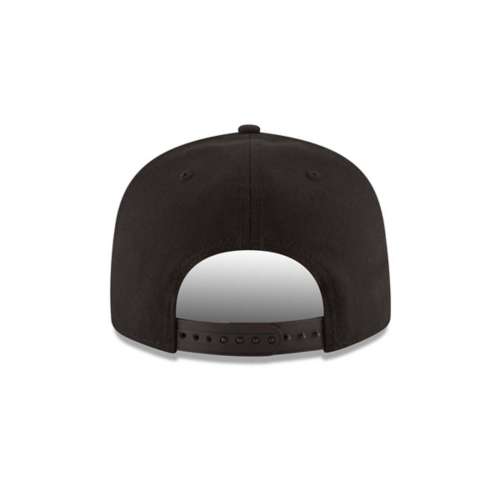 New Era Los Angeles Clippers Black & White 9Fifty Adjustable WOLFSKIN Hat