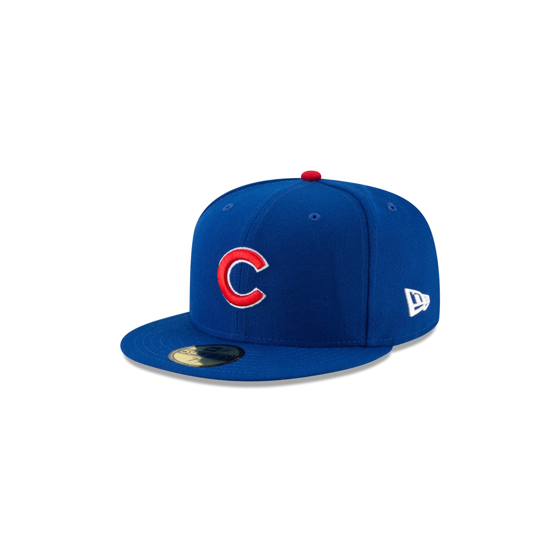 New Era Chicago Cubs Golfer Text Adjustable Hat