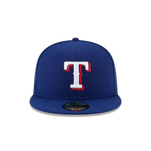 Texas Rangers 2023 Post Season Side Patch 59FIFTY Fitted Hat, Blue - Size: 7, MLB by New Era