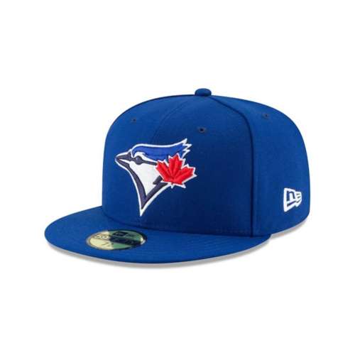 Toronto Blue Jays MLB New Era 59FIFTY Fitted Hat-Royal/White Size