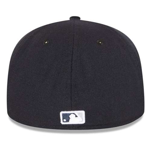 New York Yankees Storm Gray Basic 59FIFTY Fitted Hat
