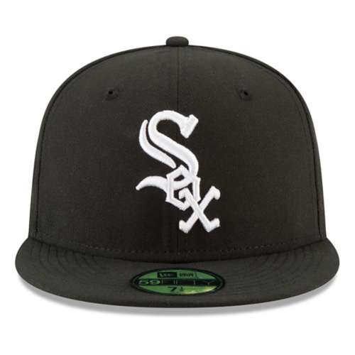 New Era Men's Red Chicago White Sox Fashion Color Basic 59FIFTY Fitted Hat