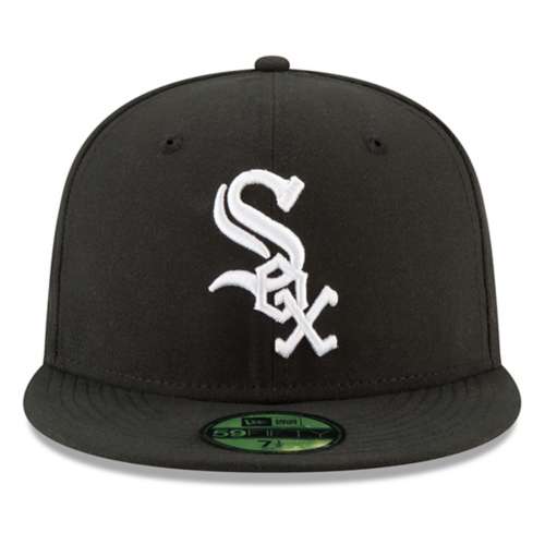 New Era White Sox Storm Gray 59FIFTY Fitted Cap