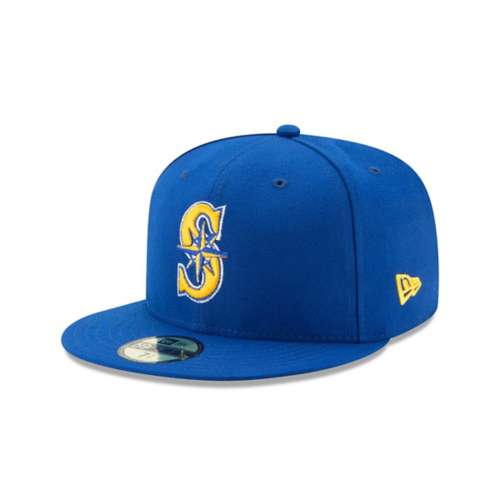 New Era Seattle Mariners On Field Alternate 59Fifty Fitted Hat