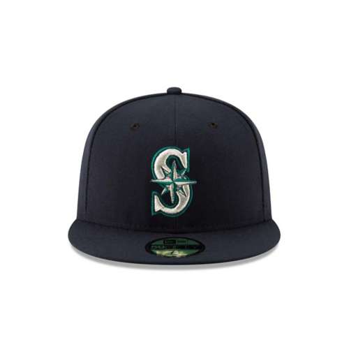 Lids Seattle Mariners Mitchell & Ness City Collection Pullover