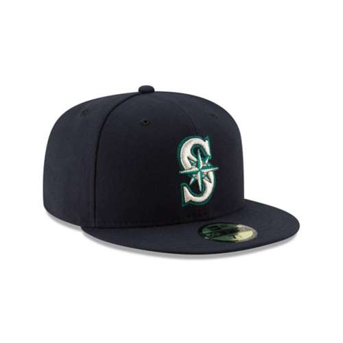 New Era Seattle Mariners Authentic Collection 59FIFTY Fitted Hat 7 1/4 / Navy