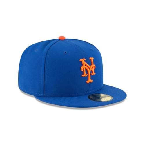 New Era New York Mets On Field 59Fifty Fitted Hat, new era ny mets 2000  subway series fitted cap
