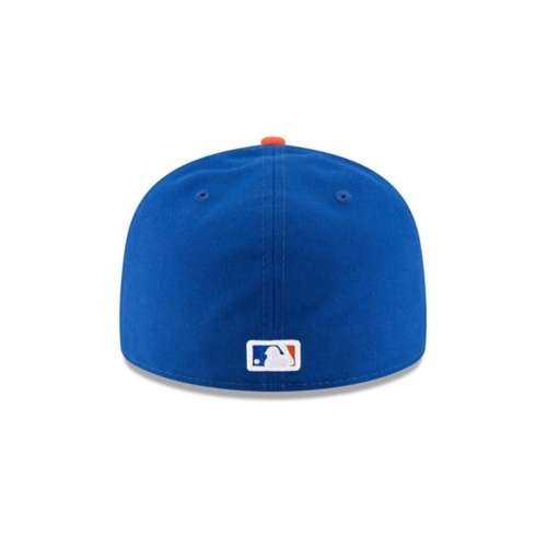 New Era Men's Blue Brooklyn Nets Color Pack Foam 59FIFTY Fitted Hat