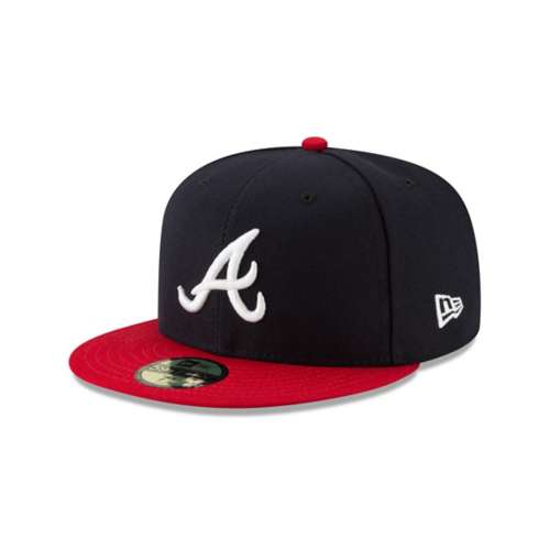 New Era Atlanta Braves On Field 59Fifty Fitted Hat