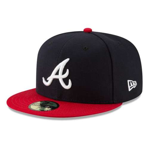 New Era Atlanta Braves On Field 59Fifty Fitted Hat