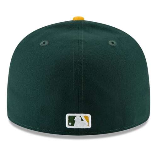 NEW ERA BIG GAME OAKLAND ATHLETICS FITTED HAT (CARDINAL RED