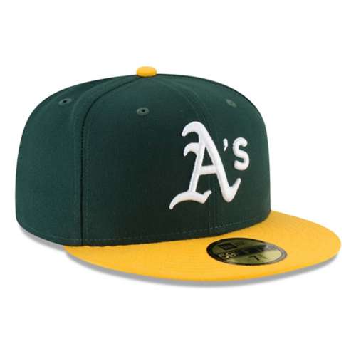 New Era Oakland Athletics Dual Color On Field 59Fifty Fitted Hat
