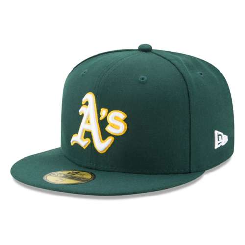 New Era Oakland Athletics 2021 On Field 59Fifty Fitted Hat