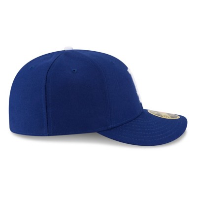 new era los angeles dodgers royal game authentic collection on field low profile 59fifty fitted hat