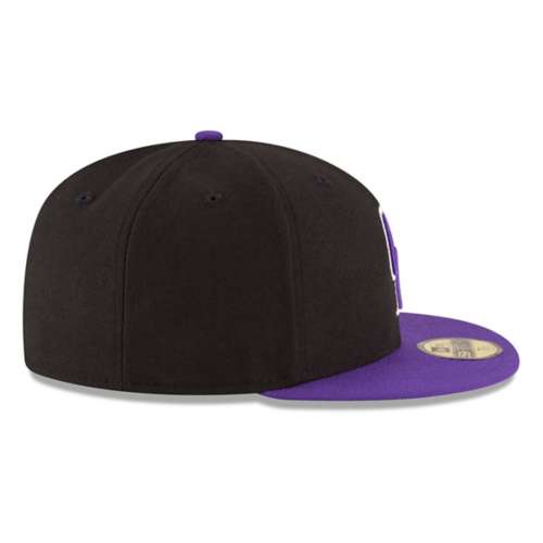 Men's New Era Gray Colorado Rockies Alternate Logo Elements