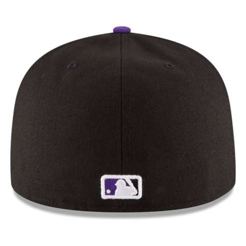 Men's Colorado Rockies New Era Gray Alternate Logo Elements