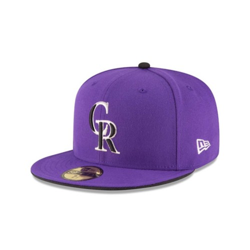 New Era Colorado Rockies On Field 59Fifty Fitted Hat SCHEELS