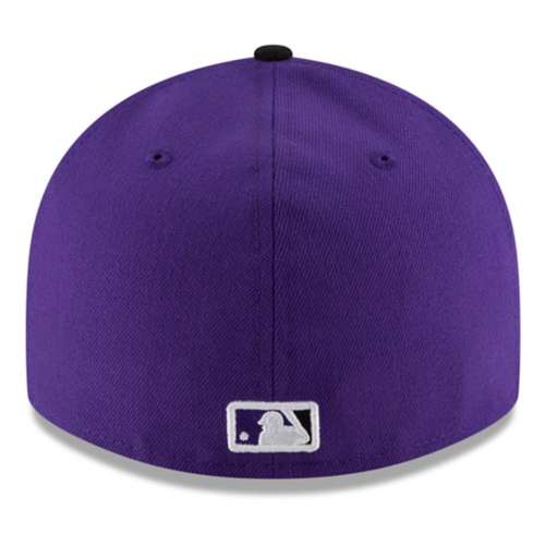 New Era Colorado Rockies Authentic Collection Low Profile Team 59Fifty Fitted Hat