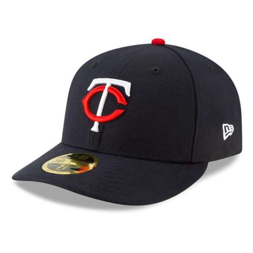 Minnesota Twins Authentic MLB New Era Fitted Baseball Hat Size 