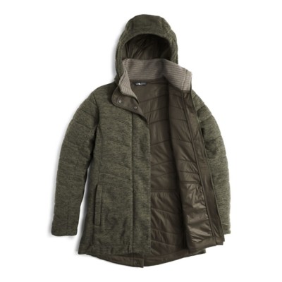the north face indi insulated parka