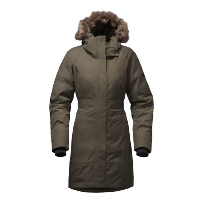 3x north face coat