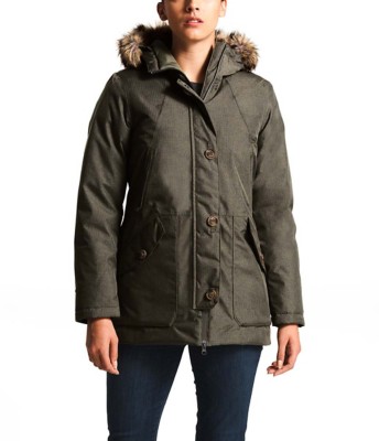 women's the north face mauna kea parka