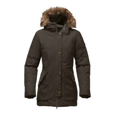 north face women's mauna kea parka