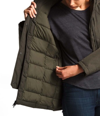 women's the north face mauna kea parka