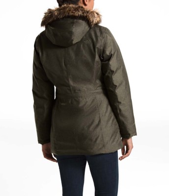women's the north face mauna kea parka
