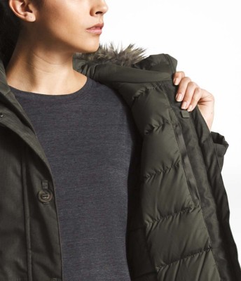 women's the north face mauna kea parka