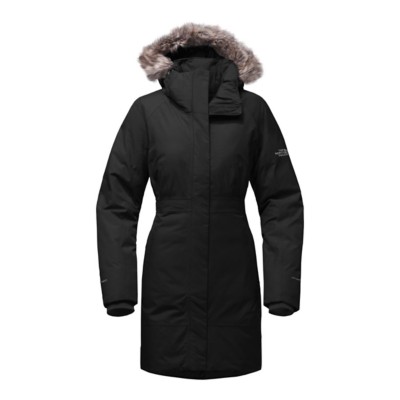 the north face women's arctic parka ii black
