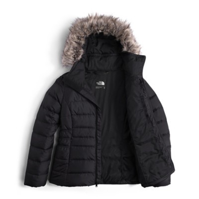 north face women's gotham jacket grey