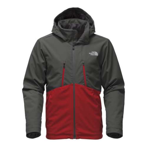 The North Face Apex Elevation Jacket Mens XL Red Gray C809