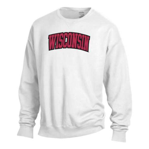 Gear For Sports Wisconsin Badgers Comfort Wash Willie Crew