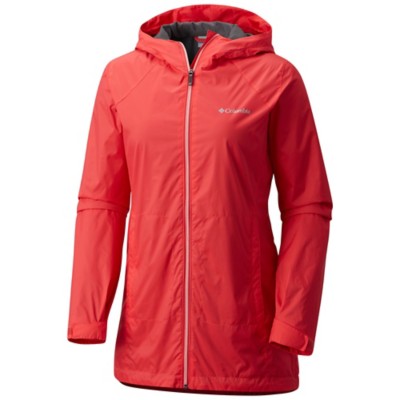 columbia women's switchback lined long rain jacket