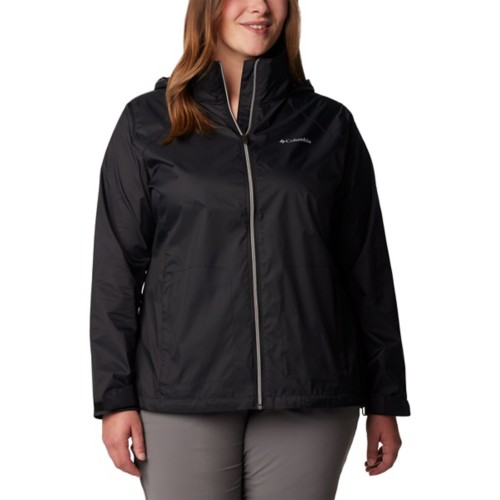 Columbia rain to fame jacket plus size on sale