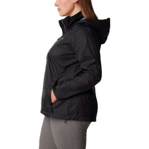 Women's Columbia Plus Size Switchback III Rain all jacket