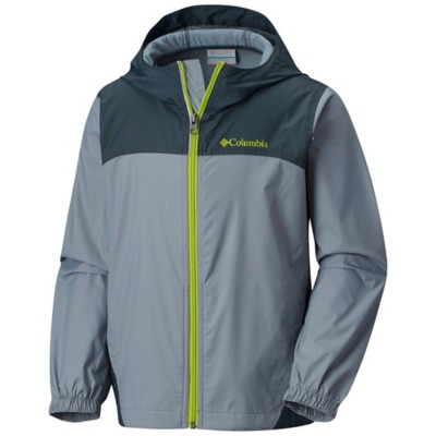 columbia glennaker rain jacket boys