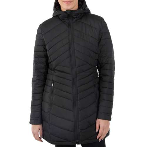 Women's Sunice Jojo Quilted Hooded Mid Parka