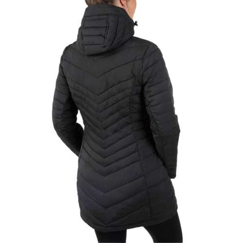 Women's Sunice Jojo Quilted Hooded Mid Parka