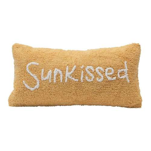 Creative CoOp Sunkissed Cotton Punch Hook Lumbar Pillow
