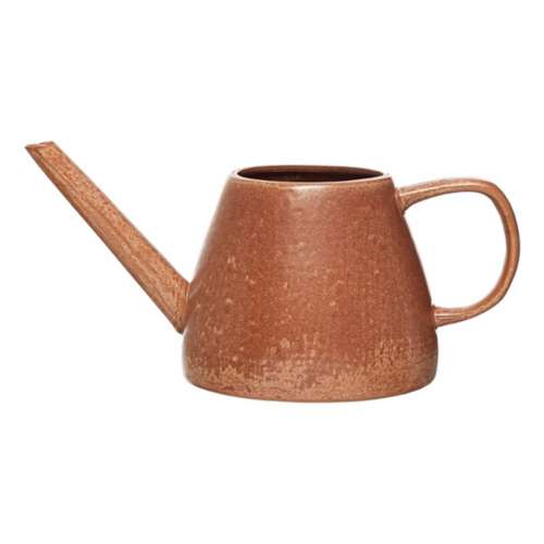 Creative Co-Op 1 Quart Stoneware Watering Can